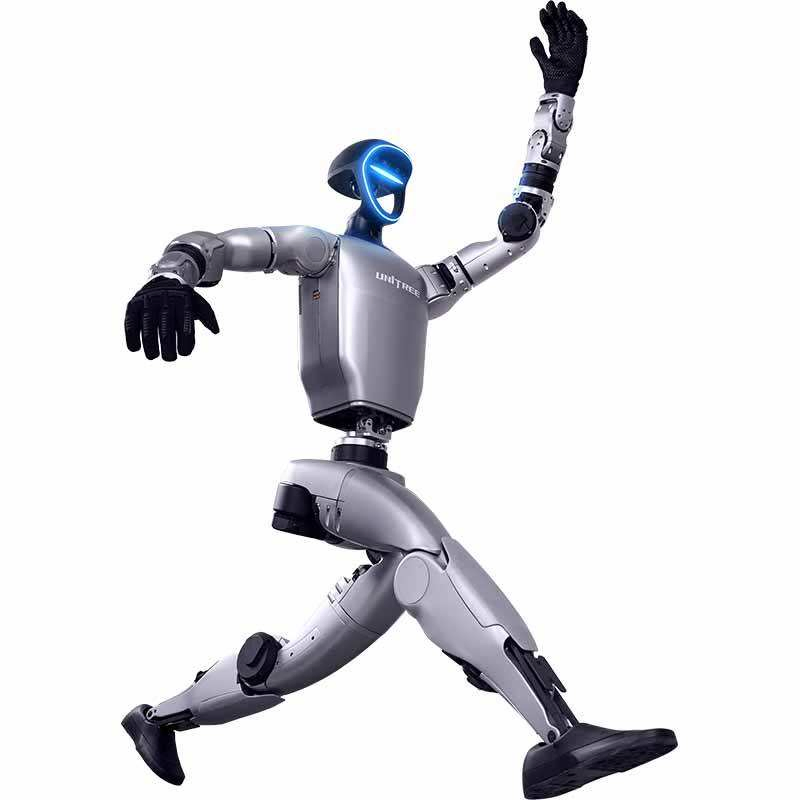 Unitree G1 Basic Model: Programmable Ai Robot with Unifolm, Ideal Platform for Reinforcement Learning and Multi-Scenario Simulation