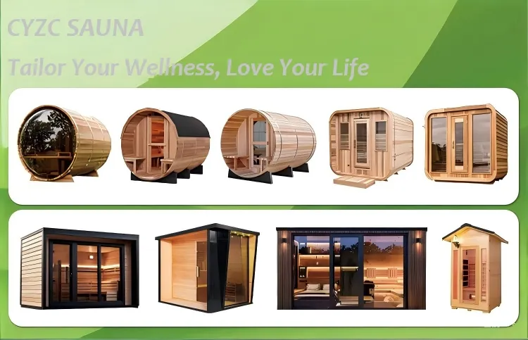 Outdoor Steam Sauna