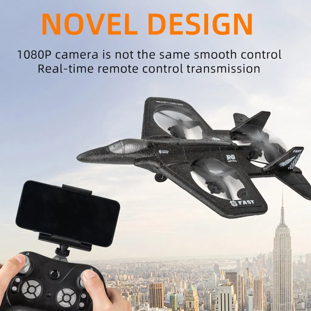 4-Axis Drone Children Toys Aircraft Flying Plane GPS Remote Control Drone WiFi Uav Drone Toy