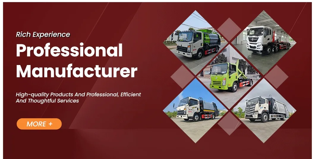 Garbage Compactor Truck Banner