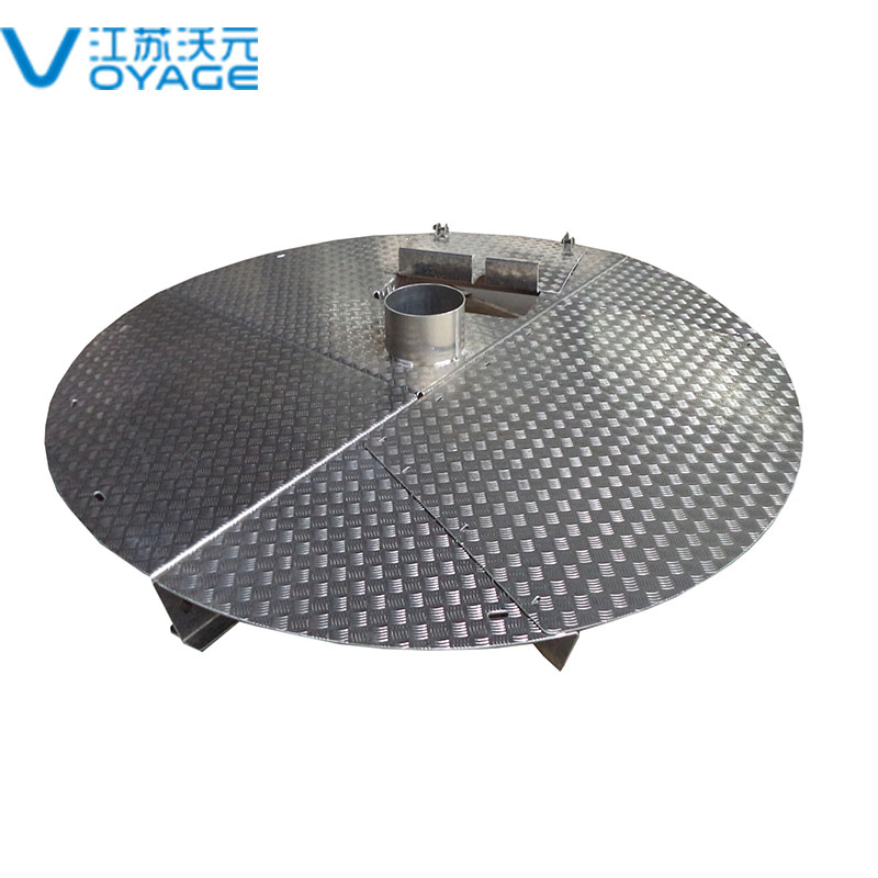 Industrial-Grade Steel Aluminum Working Platform for Maintenance Tasks