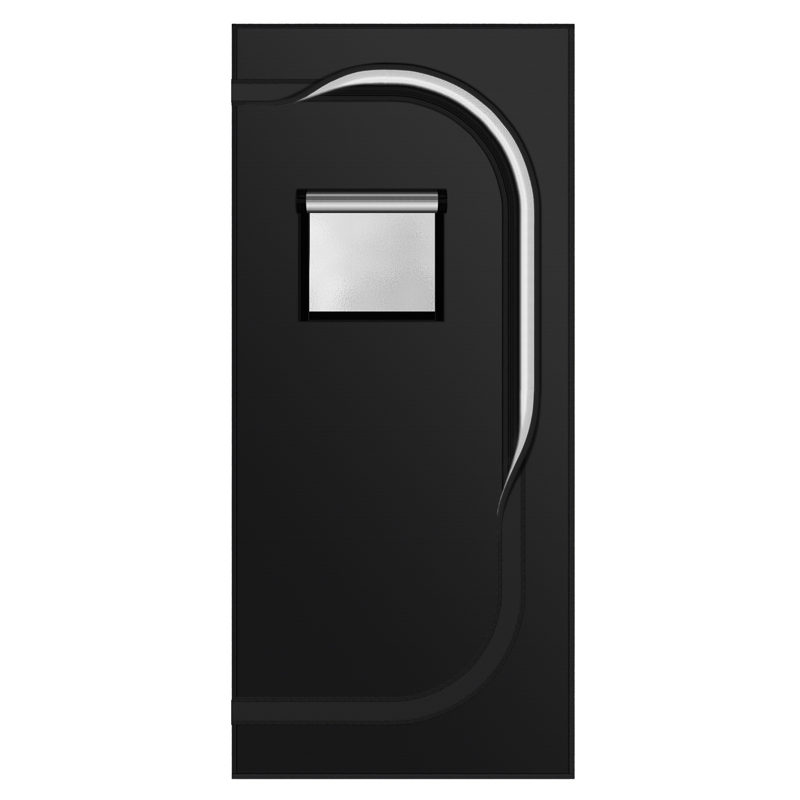 300W Single Channel Mmj Grow Tent Kit Full Spectrum Ultraviolet Vertical Farming Grow Tent Kit with Seoul LEDs (EMC) Meanwell Power