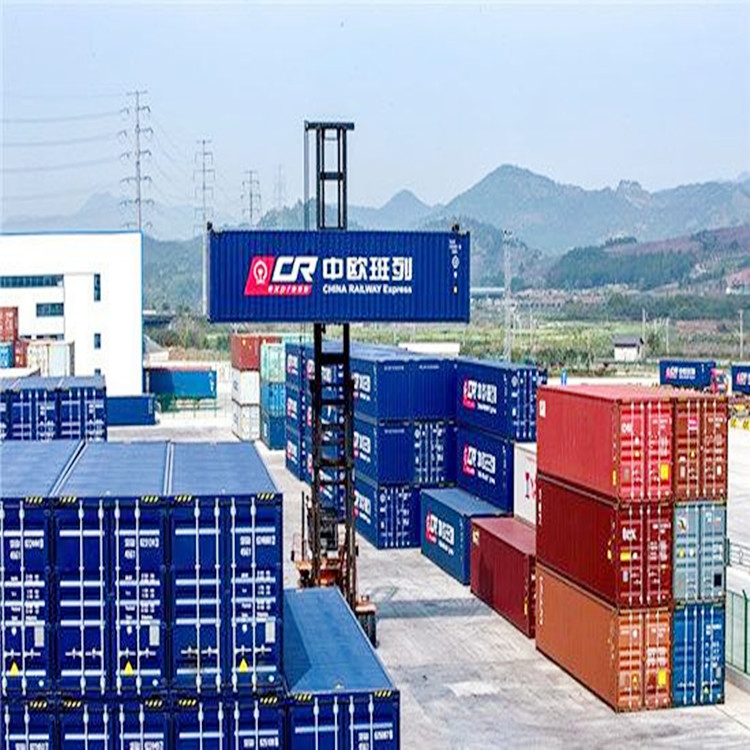 China-Europe Railway Shipping Door to Door DDU/DDP Shipping Logistics About 30 Days Arrival