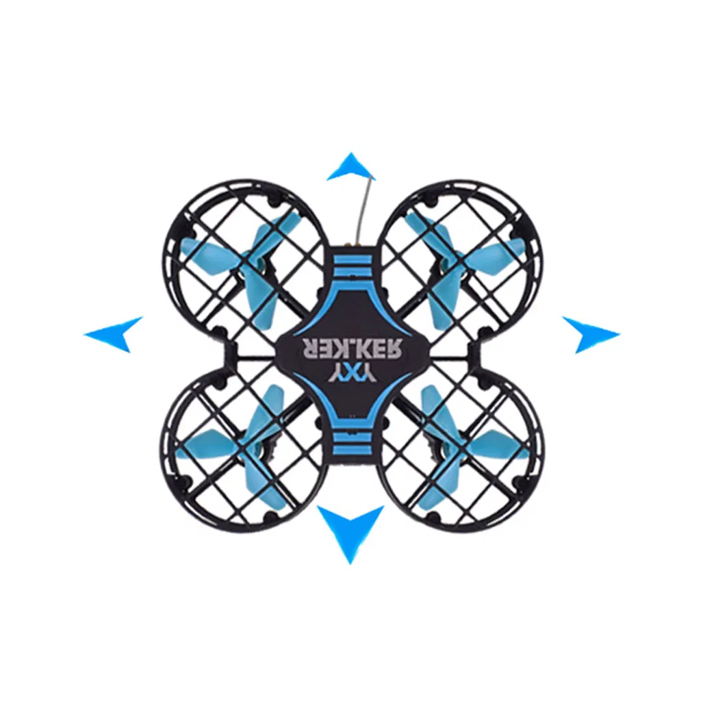 Kids 2.4G Remote Control WiFi Competition Remote Control Mini Uav RC Mini Quad Copter with HD Camera Radio Control Toy with Camera Drone