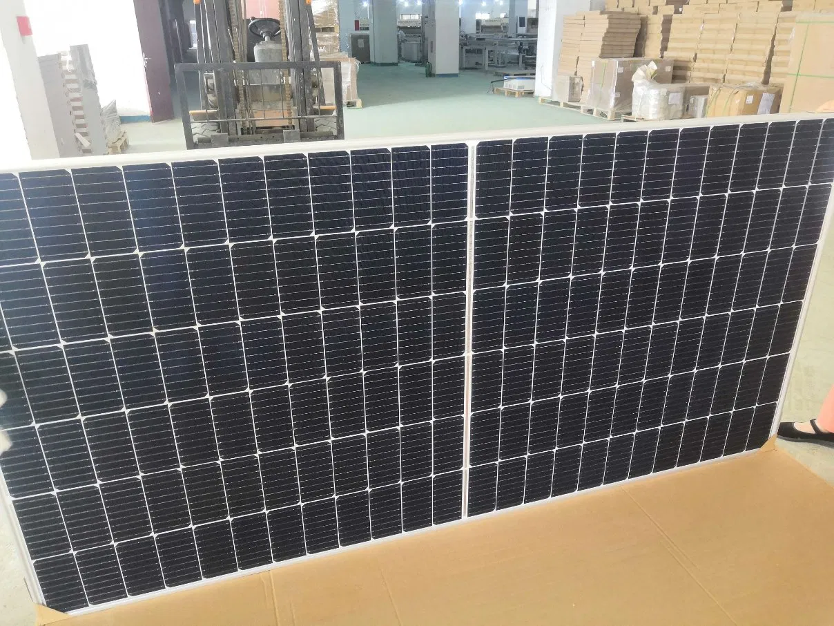 680W 690W 700W Highest Efficiency Cheap Photovoltaic Perc Monocyrstalline Solar PV Module Solar Panel