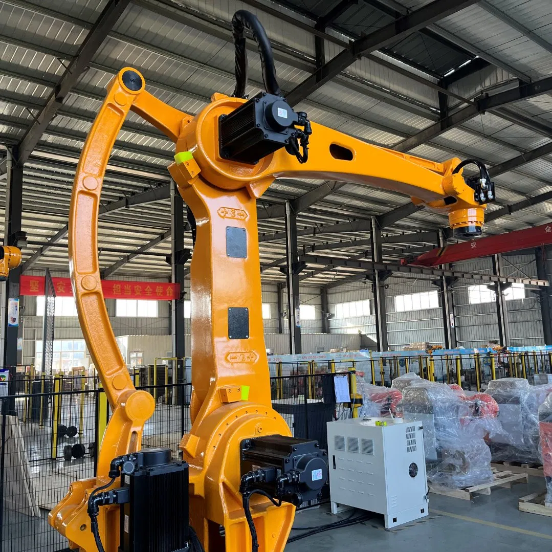 Full-Automatic Industrial Programmable Intelligent Large Payload Palletizing Robot