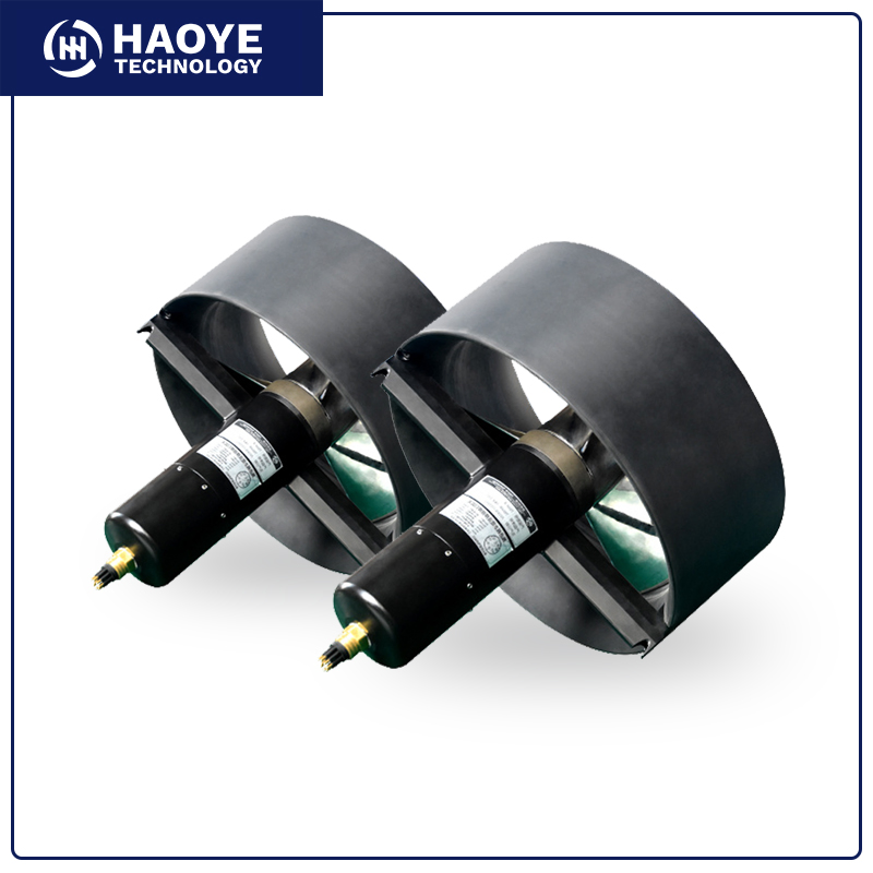 T660 Brushless DC Underwater Thruster for Rovs 40kg Thrust Output