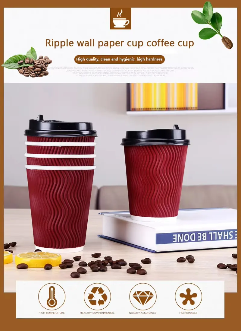 Ripple Wall Paper Cup Overview