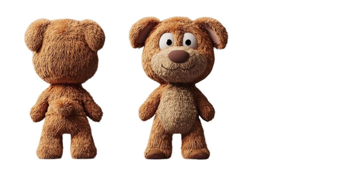 User-friendly AI plush robot Conversational AI Toy for Language Skill Development