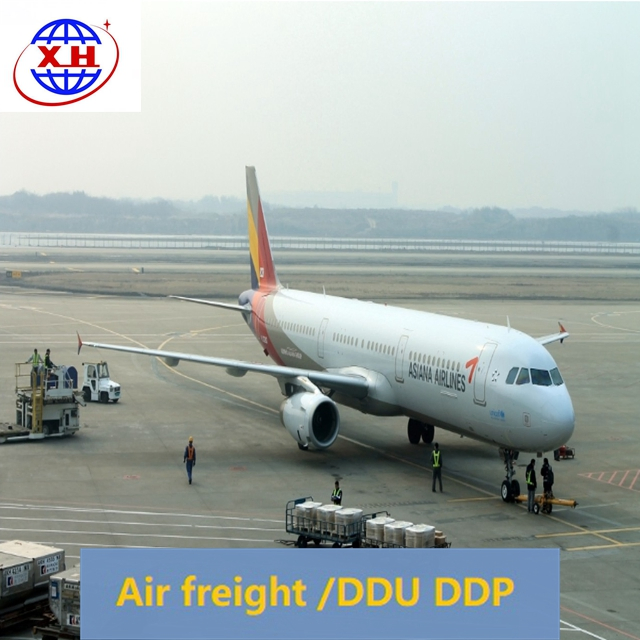 Air Shipping Agent DDP DDU China To USA Canada Door To Door Delivery Logistics Service Freight Forwarder