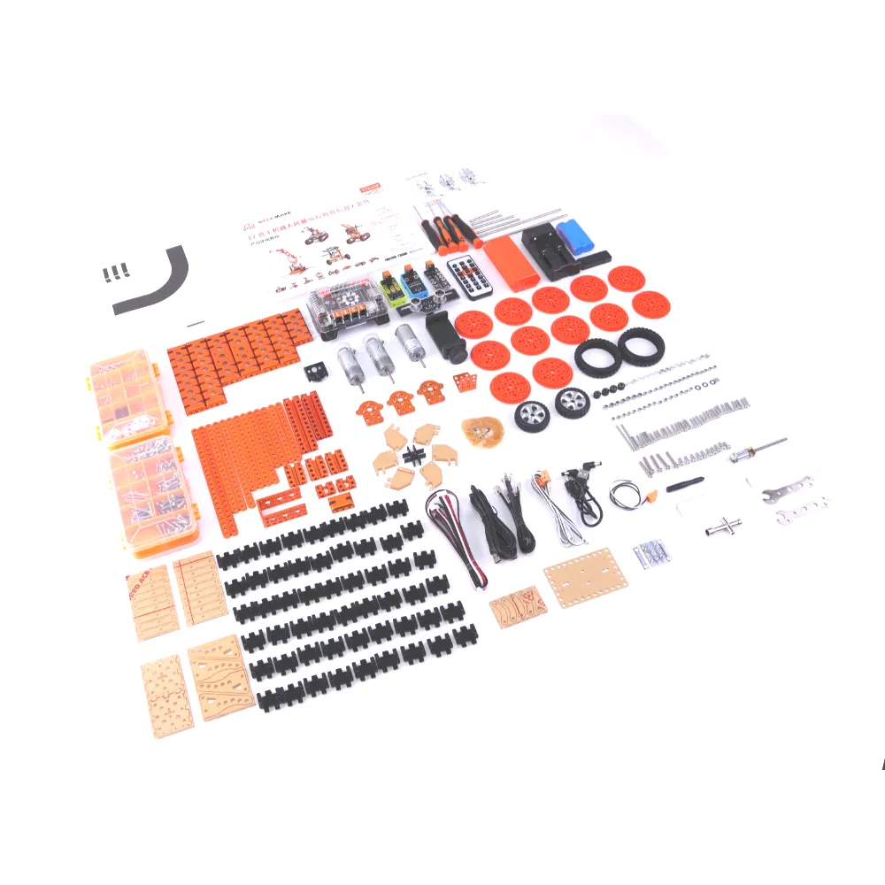 Hot Selling Robotstorm Steam 12 in 1 Educational Dly Kit Board Maker Proqramming Education Robot for Maker Boards