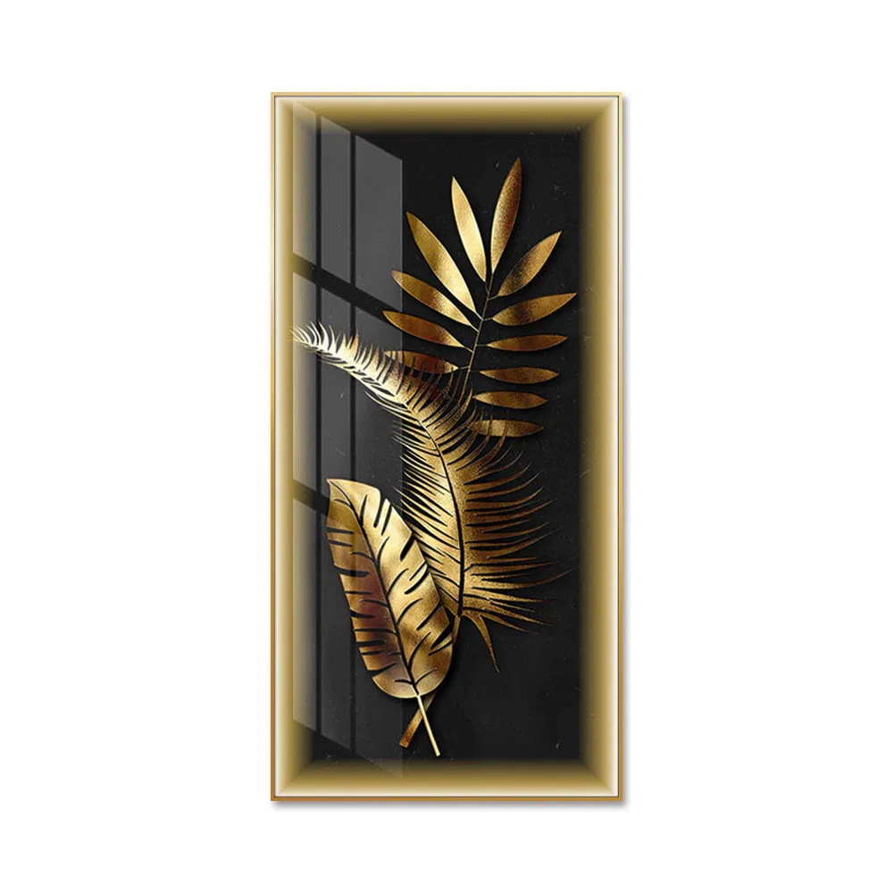 Elegant Wall Art Painting: Chic Crystal Home Decor for Modern Spaces