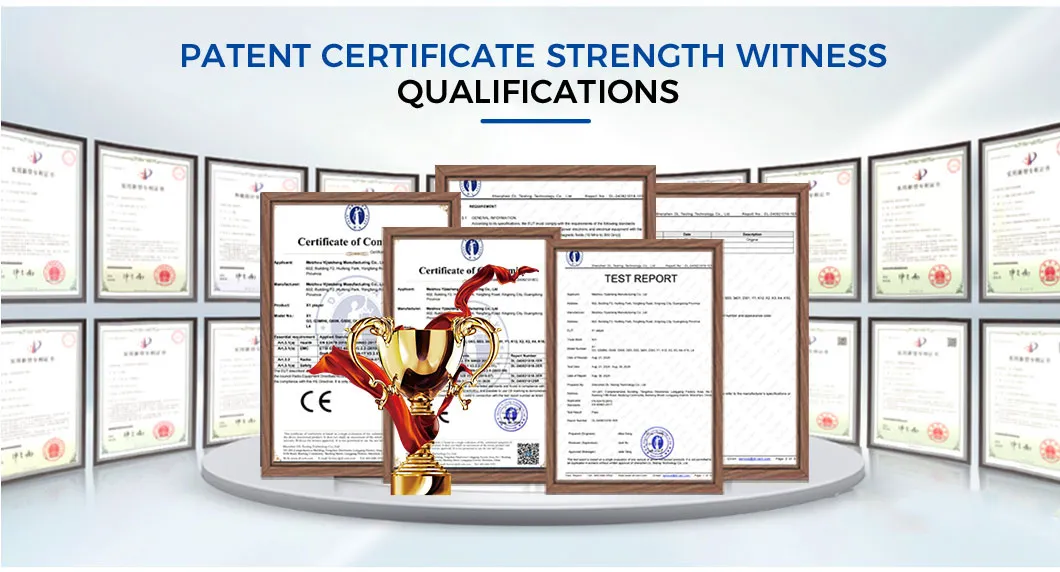 Certifications
