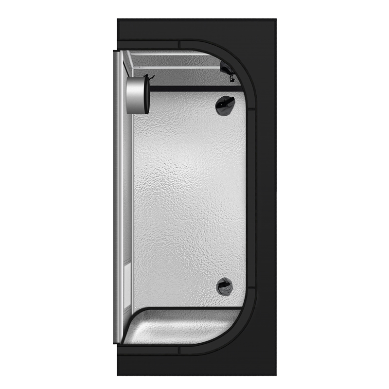 300W Single Channel Mmj Grow Tent Kit Full Spectrum Ultraviolet Vertical Farming Grow Tent Kit with Seoul LEDs (EMC) Meanwell Power