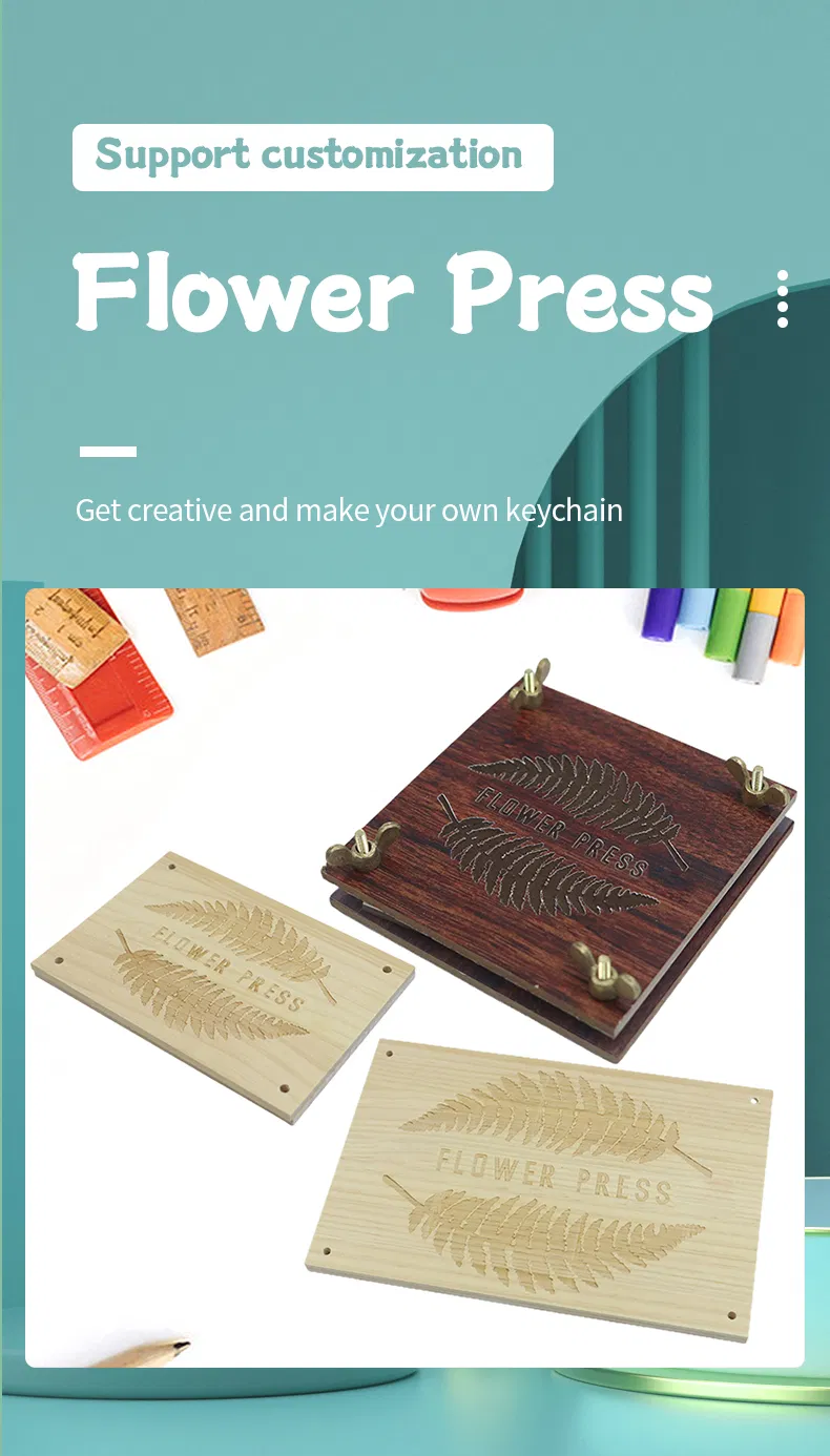 Wooden Flower Press Kit 1