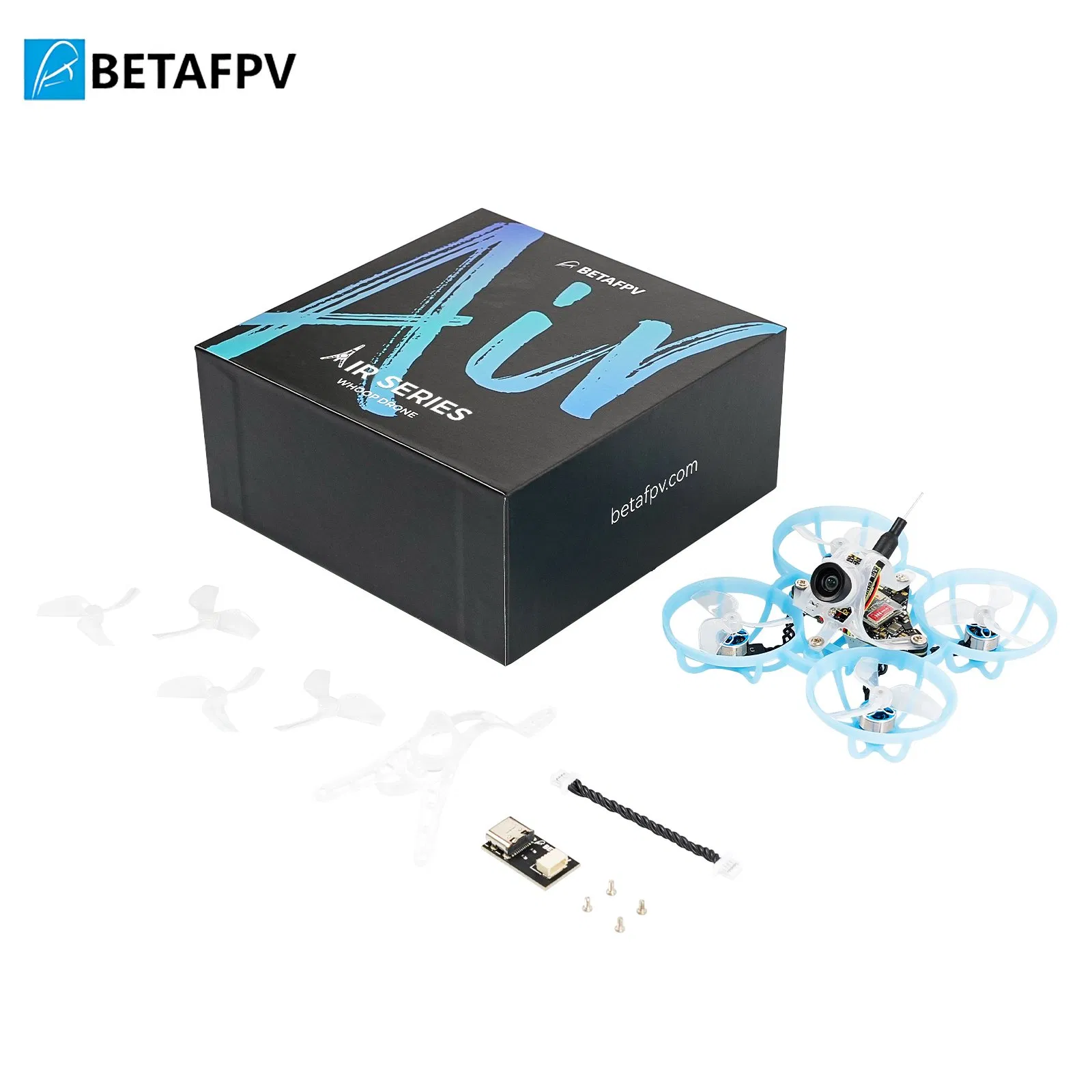 Original Betafpv Air65 Brushless Whoop Quadcopter Fpv Racing Drone Indoor Competition Drones