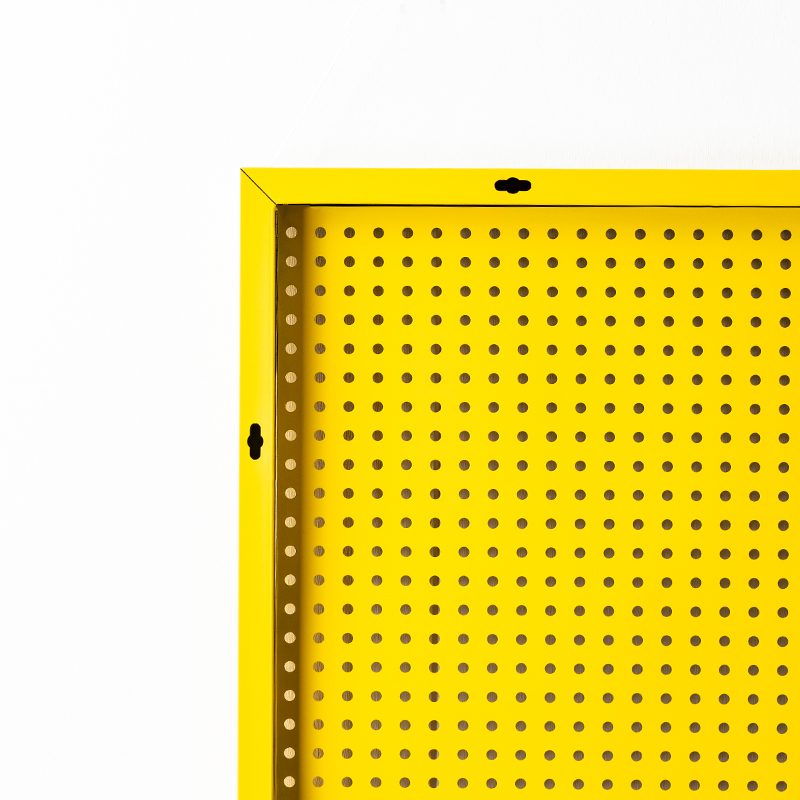 Modular Pegboard Kit with Interlocking Panels &amp; 50+ Accessories