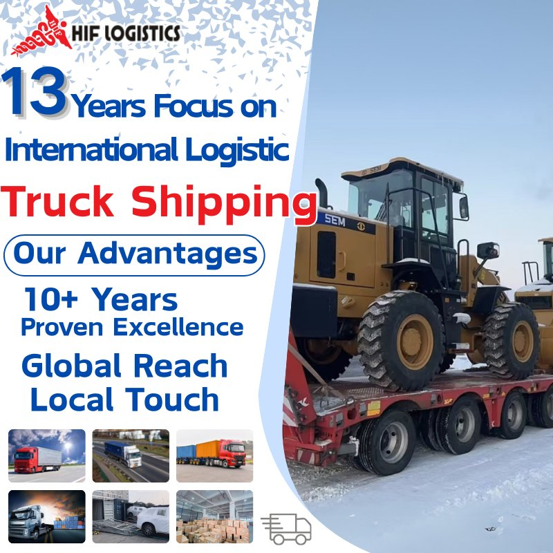 China-Russia/Belarus Tailored Trucking Transportation for Cross-Border Shipments with Door-to-Door Logistics