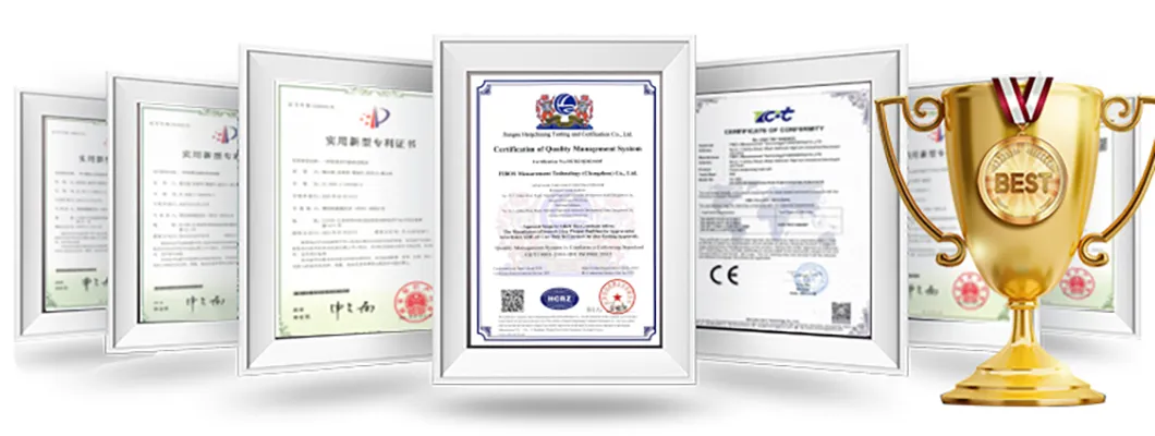 Certifications Display