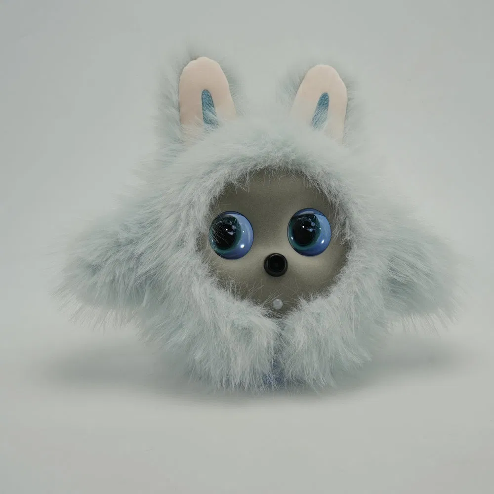 Long-Lasting Battery Life Custom Plush Ai Educational Talking Robot for Language Learning