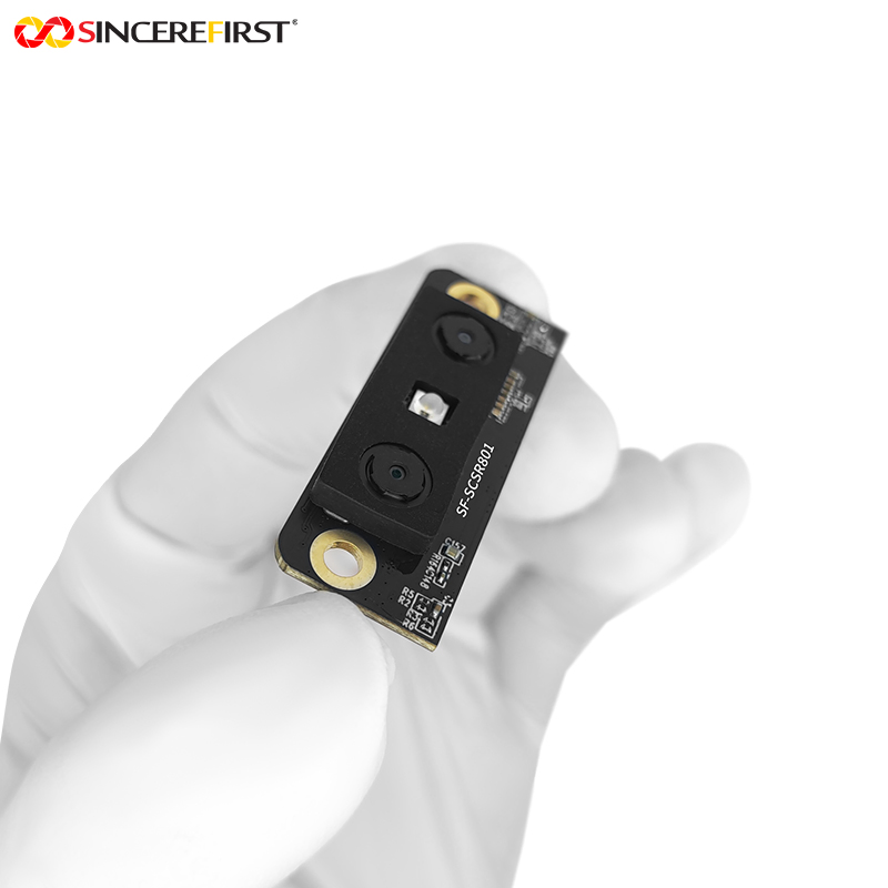 Robot Vision 3D Imaging CMOS Sensor 2MP Compact IR RGB USB UVC Camera Module for Ai Robot