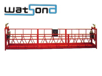 Aluminum Zlp 1000 Power Suspended Platform for Building Facade Cleaning