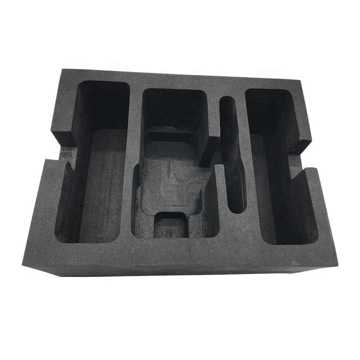 Custom Top Selling Environmental Die Cut Insert EVA Molded Foam EPE Packaging Sponge Foam Tray