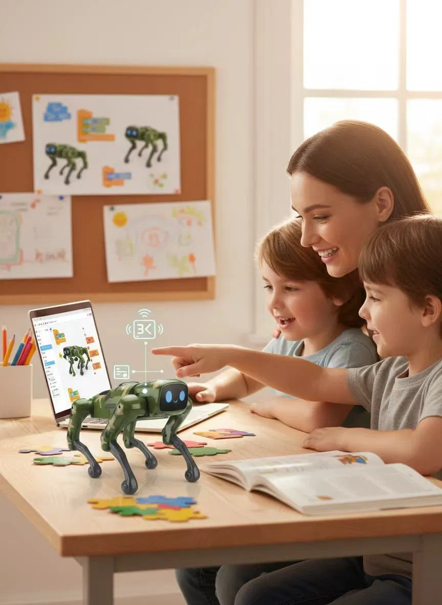 Smart Robot Dog Detail 7