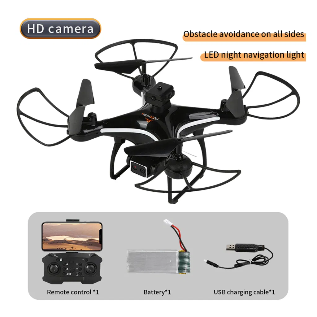 Kids Toy Colorful Lighting Drone with Four Side Obstacle Avoidance 360 Degree Rotation and Night Navigation Light