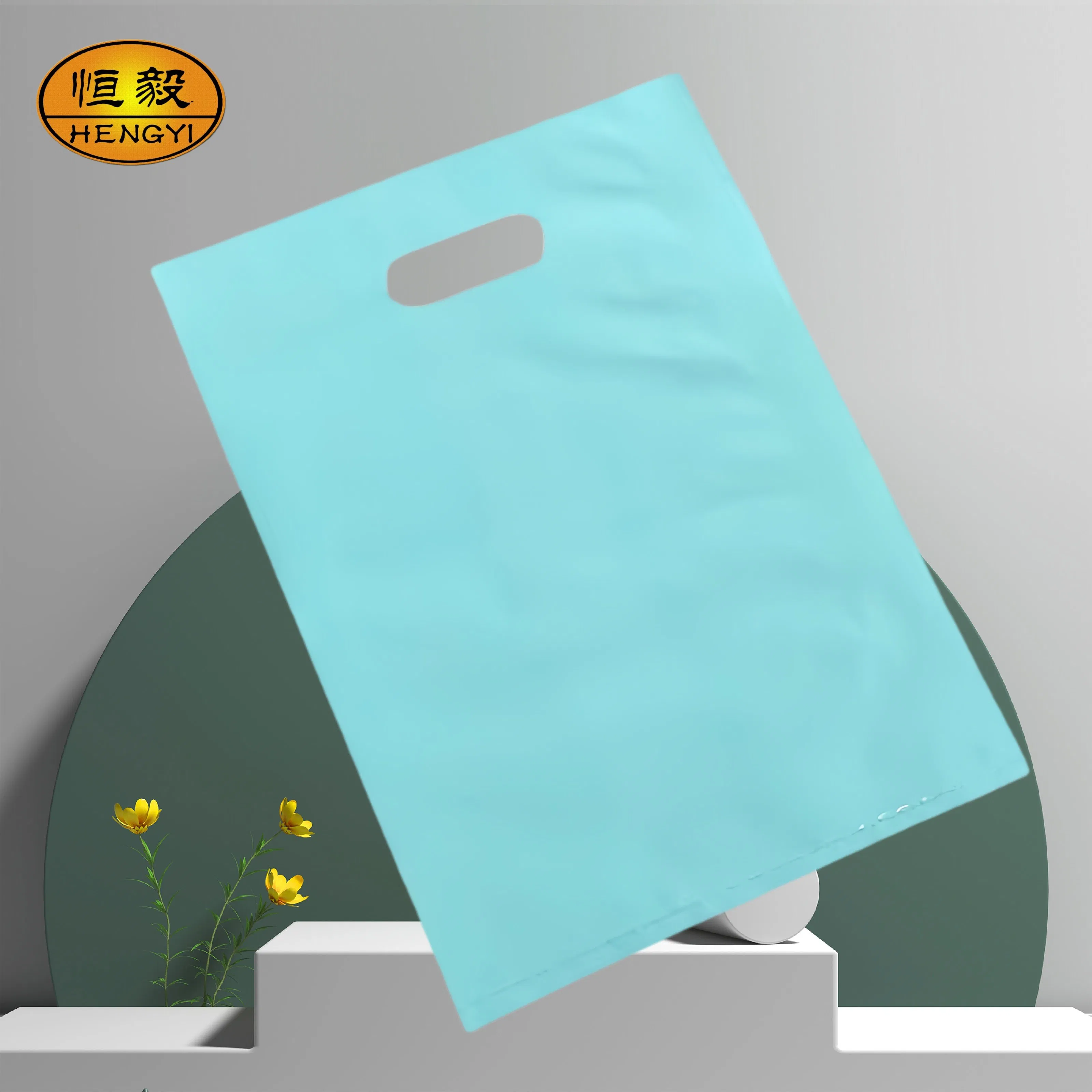 Top Selling High Transparency Environmental Protection Repetitive Use HDPE LDPE LLDPE PE Plastic Bag for Clothes Dustproof