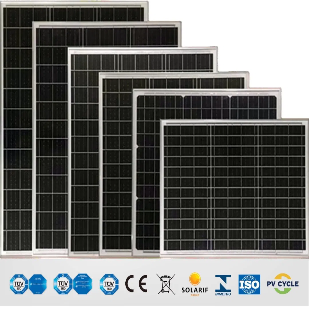 Customizable Solar Panels Wholesale for Industrial Solar Energy Generation Solution