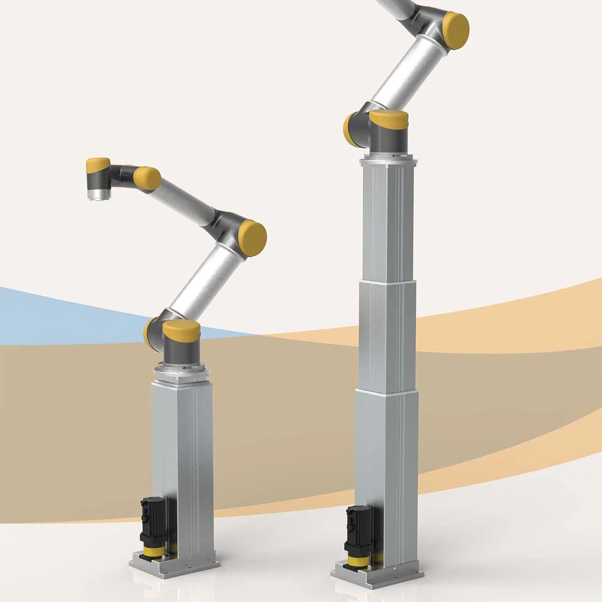 Geming 2000 mm Lifting Straps Position Scissor Lift Robotics with Factory Price Htd3