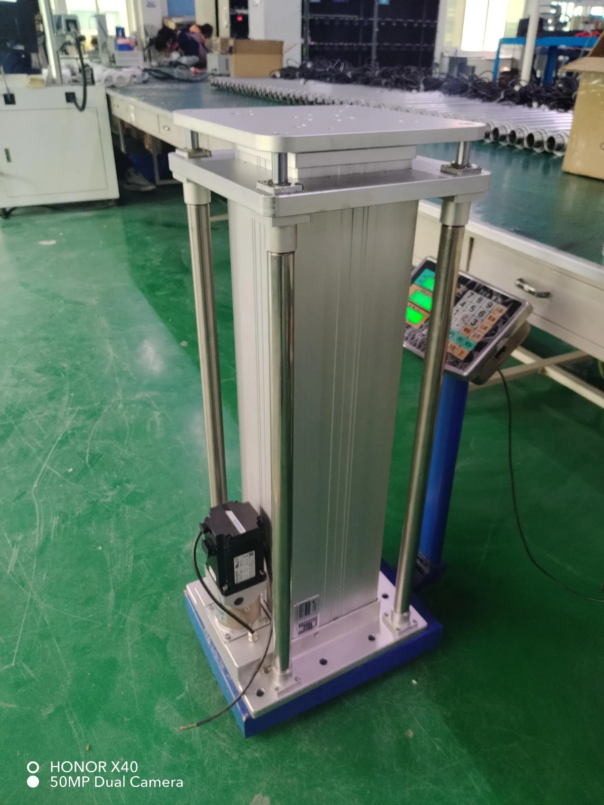 Geming 2000 mm Lifting Straps Position Scissor Lift Robotics with Factory Price Htd3