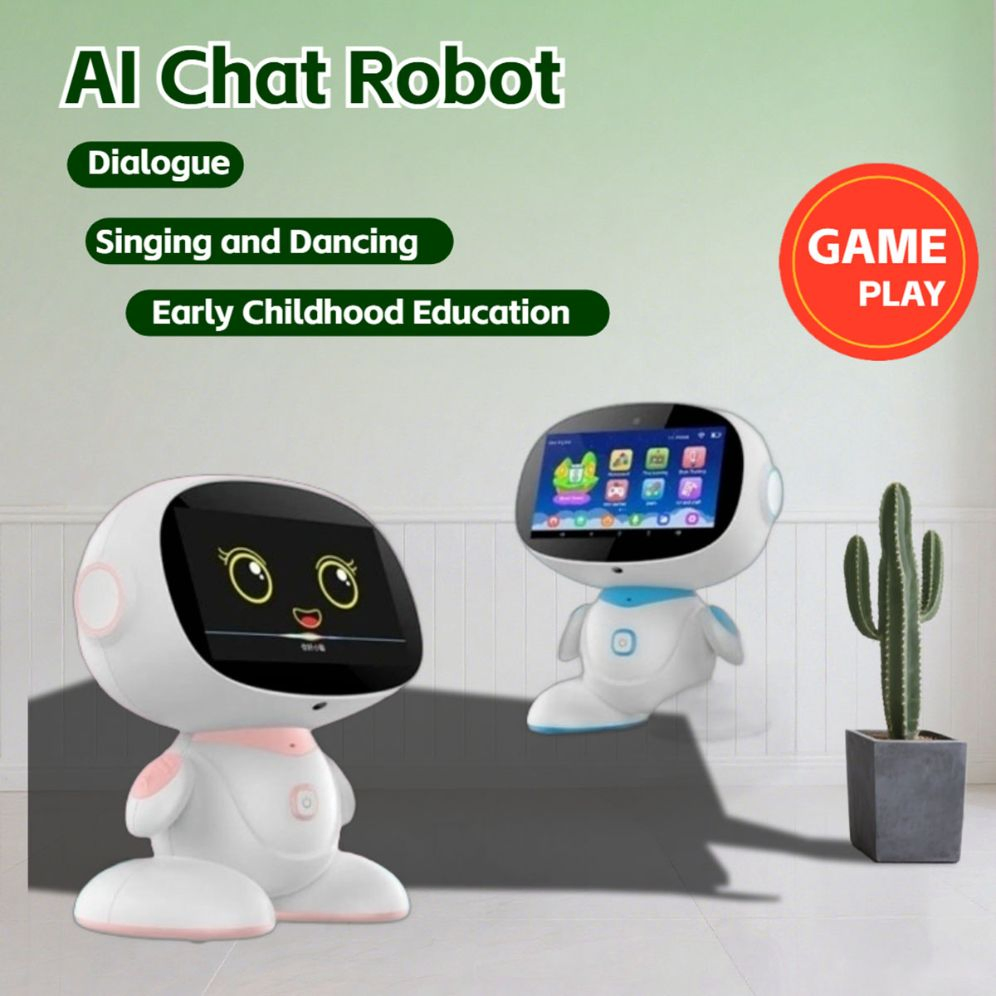 Ai Smart Toy 7inch Voice Interaction Game Toy Ai Chat Robot