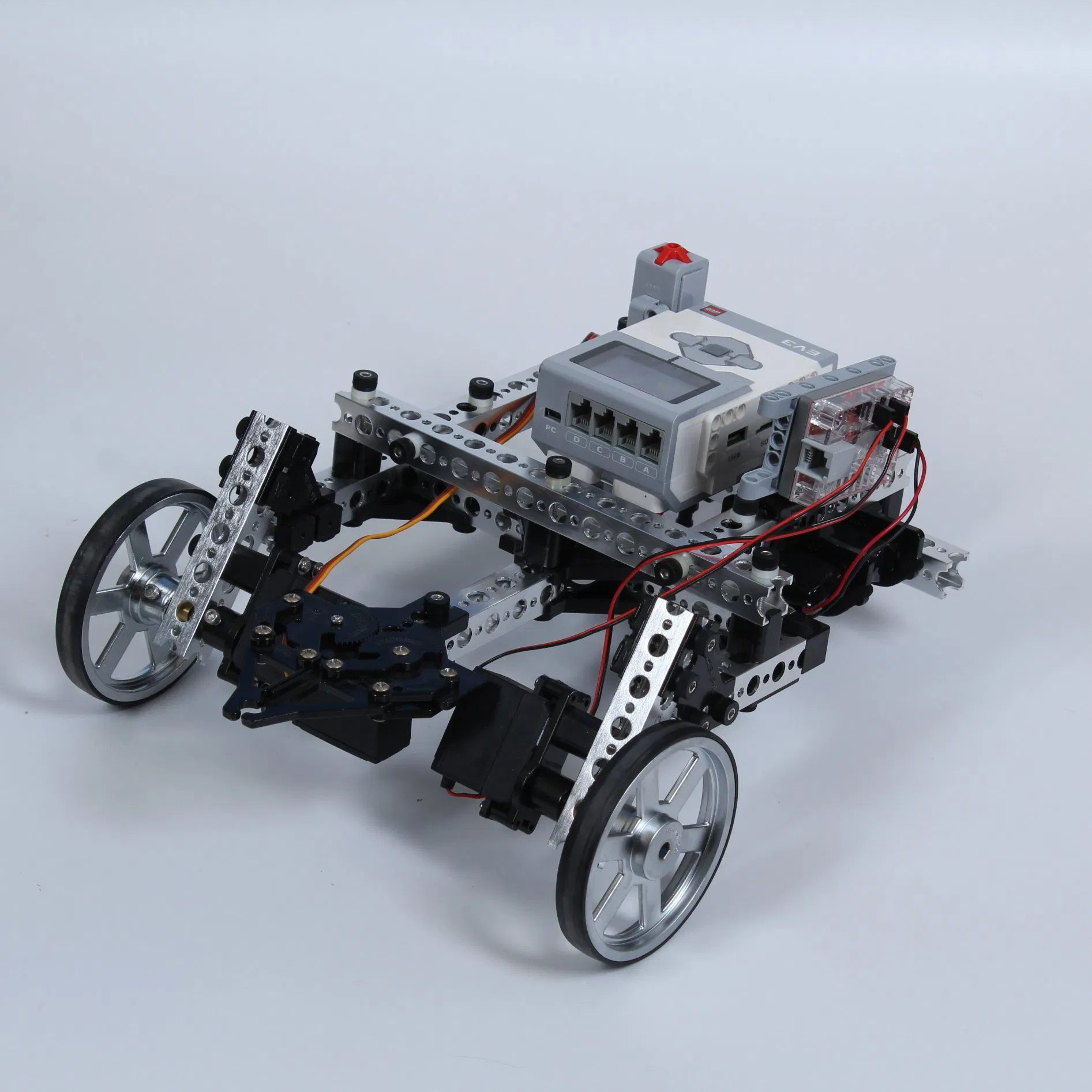 Educational Equipment Learning&Professional Competition Programmable Stem Education Robots Kit for School