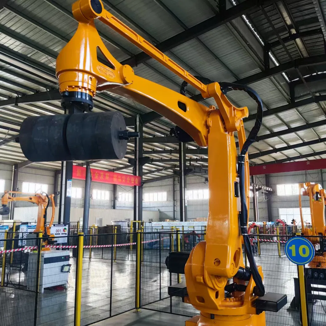 Palletizing Robot View 3