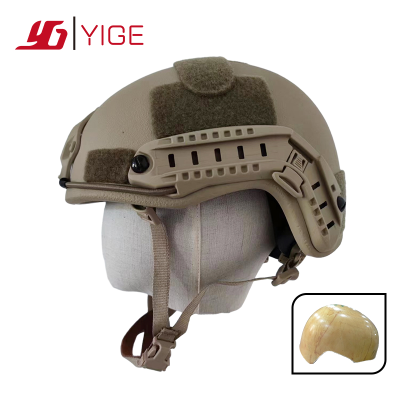 Fast Aramid Battle Field Ga2/3 Tactical Helmet Competitive Price Light Weight UHMWPE Helmet