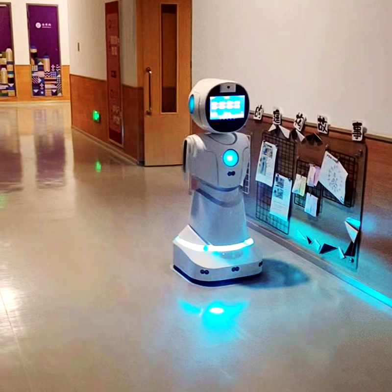 Educational Interactive Games Stem Coding Lessons Kids Learning Humanoid Robot