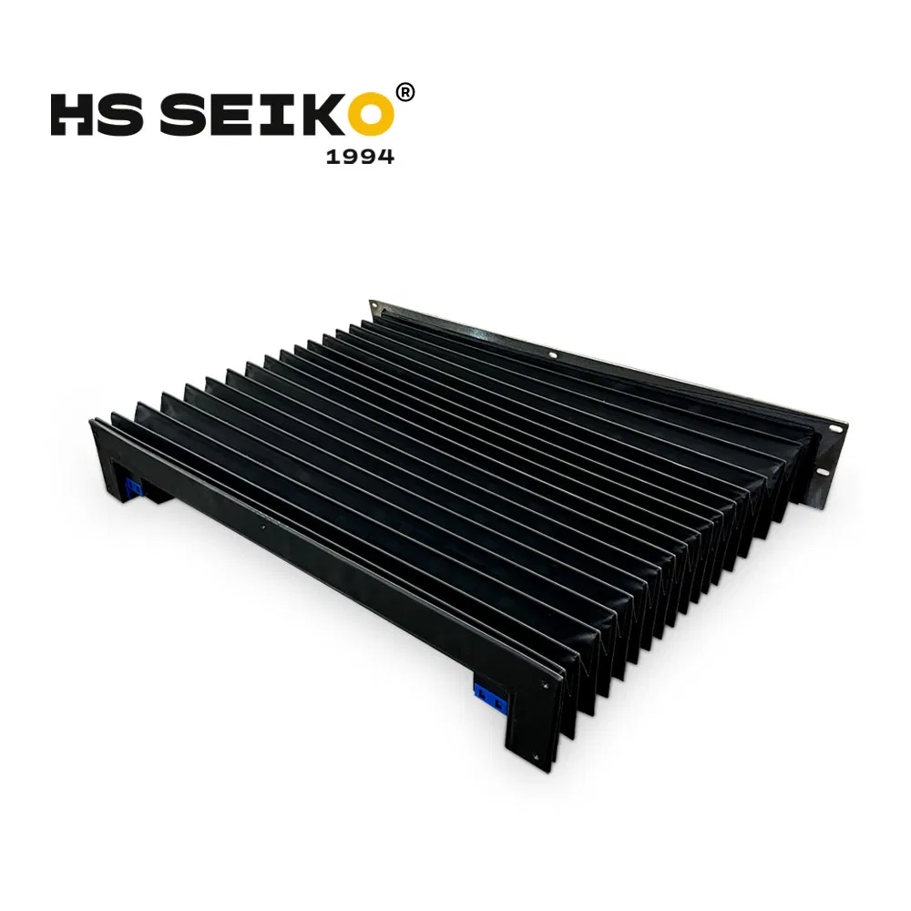 Miniature Accordion Bellows Cover for Electronic Components and Micro Robotics