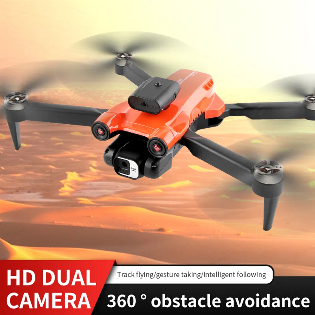 Foldable Aerial 4K Camera Following Headless GPS Altitude Hold Remote Control Drone Professional RC Folding Quadcopter Toy Drone with 4K Camera