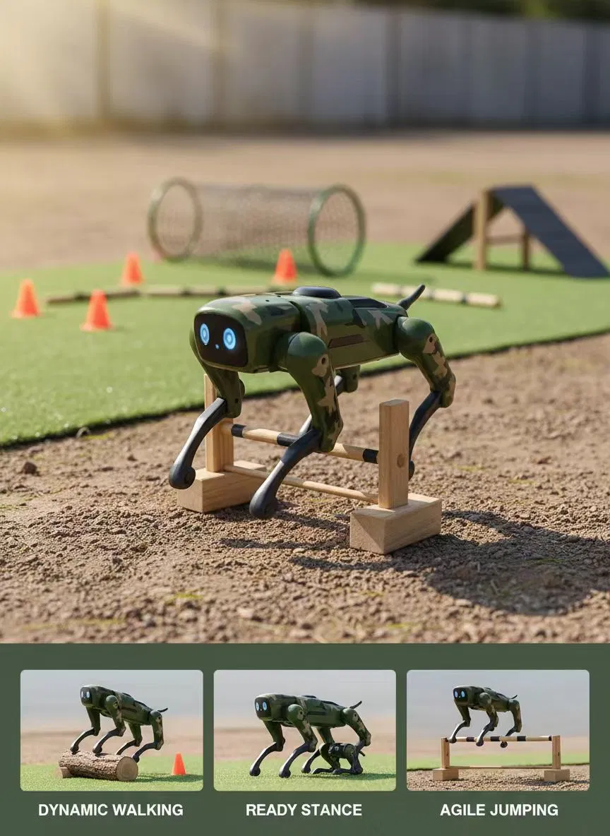 Smart Robot Dog Detail 10