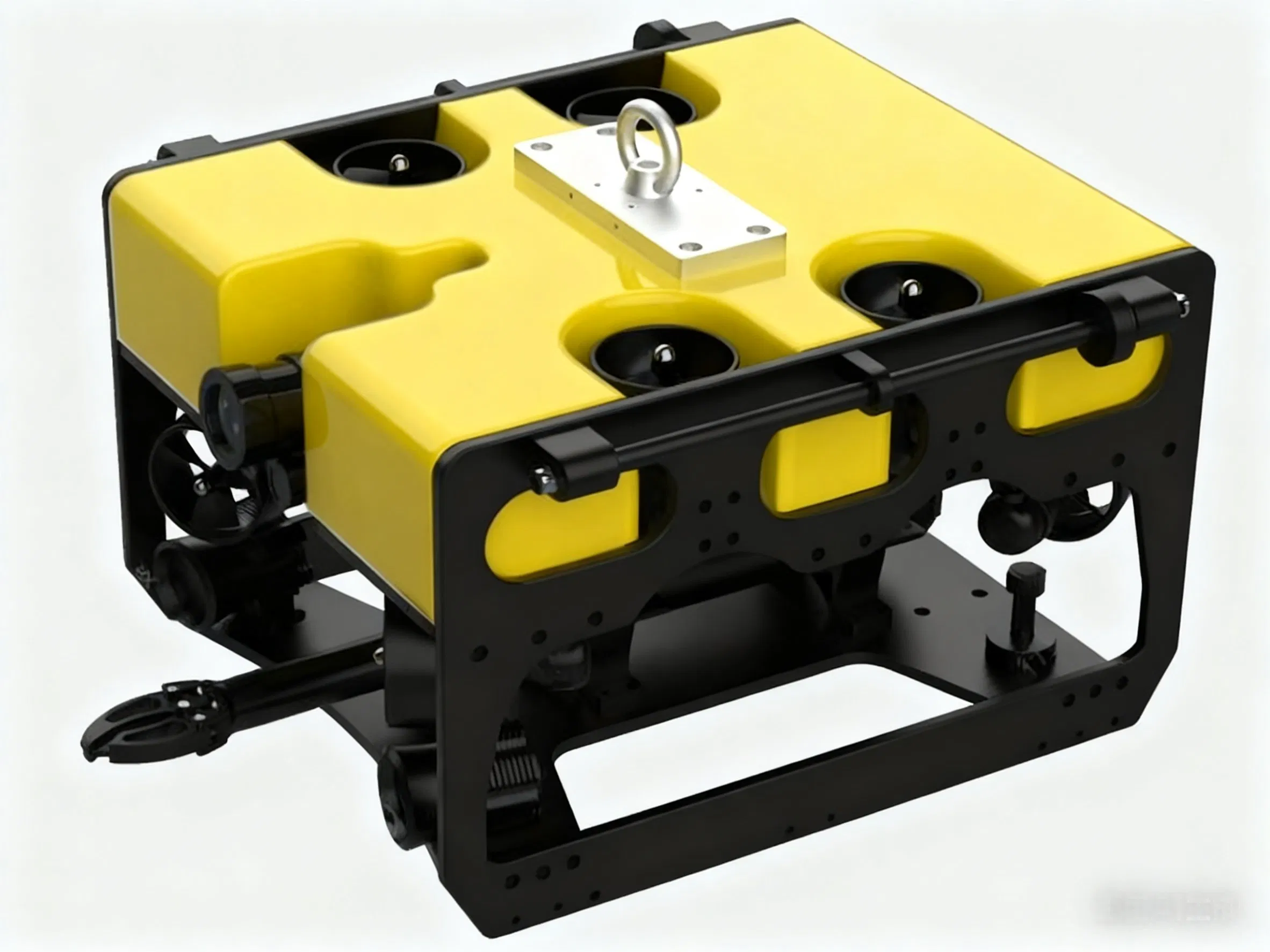 Uwr3 Underwater Robot with Eight Thrusters for Special Underwater Operation Scenarios