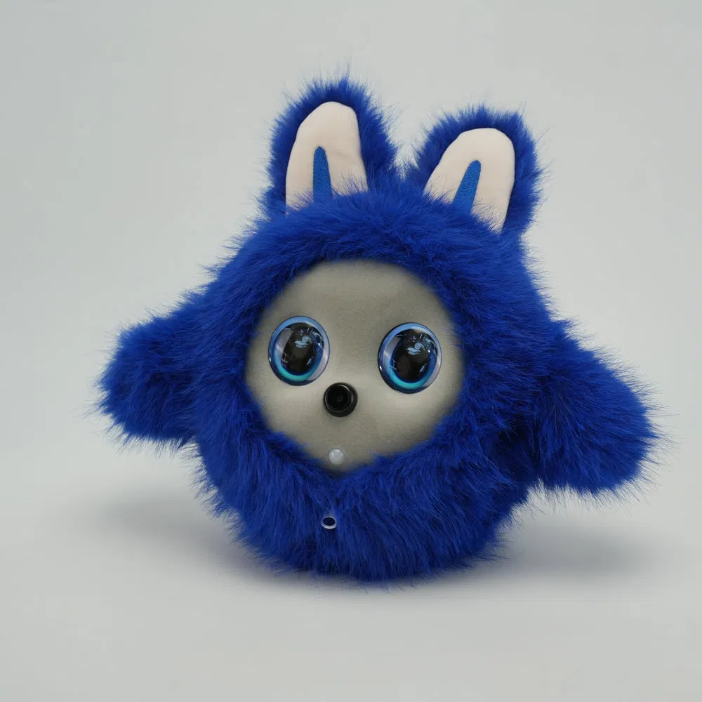 Pressure Resistant Customization Ai Intelligent Plush Robot for Early Childhood Interactive Education