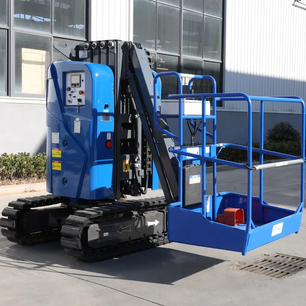 Vertical Mast Lift 1