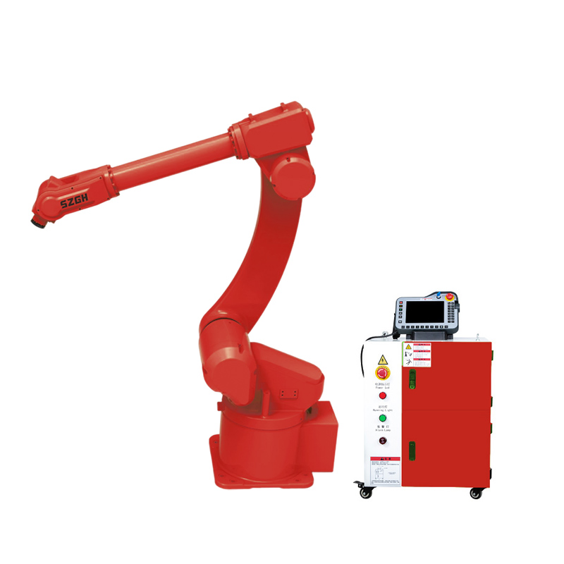 SZGH Programmable Automatic Industrial Robot Arm Spray Paint Robot Arm 6 Axis Painting Robot for Painting Chairs