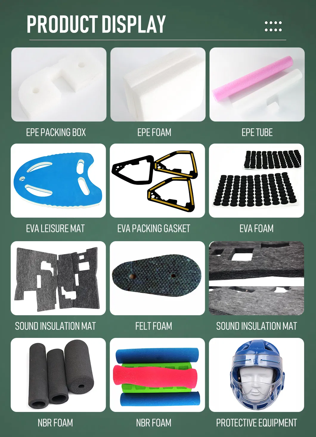 Molded Foam Packaging