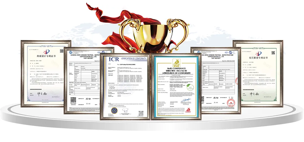 Product Certifications