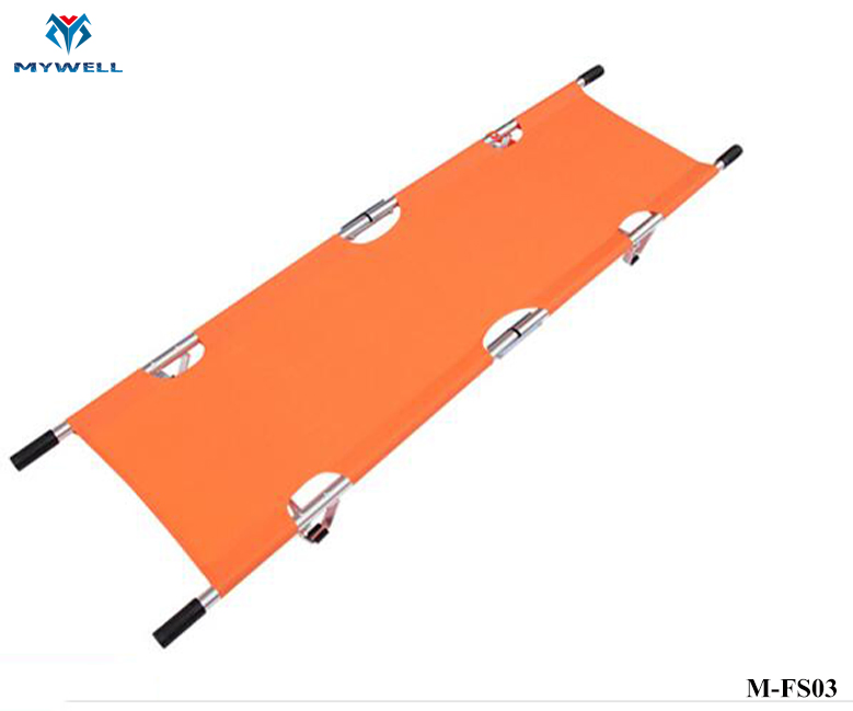 M-Fs03 Steel Foldable Multifunctional Stretcher with Competitive Price