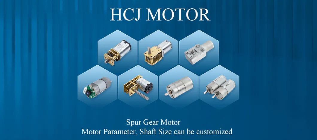DC Gear Motor