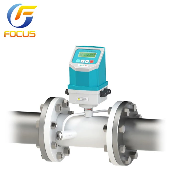 Huf730 Pipe Type Inline Integrated Ultrasonic Flow Meter China
